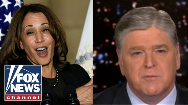 This is why Kamala Harris is terrible at her job: Sean Hannity