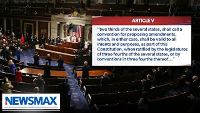 Article V: The last best hope to save the U.S.