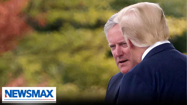 Mark Meadows shares intel from latest Trump meeting | Cortes & Pellegrino on Newsmax