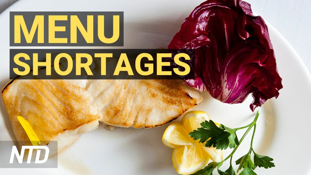 Summer Menus Snarled by Supply Chain; Royal Caribbean Requires Insurance for Unvaxxed | NTD Business