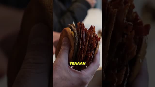 "You like bacon"