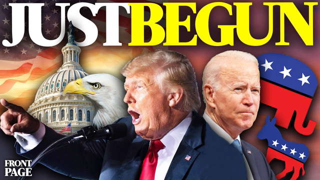 Trump: We are going to take back White House; Poll: HUGE shift from Democrats to Republicans in 2021
