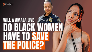 Do Black Women Have to Save the Police? - Will & Amala Live