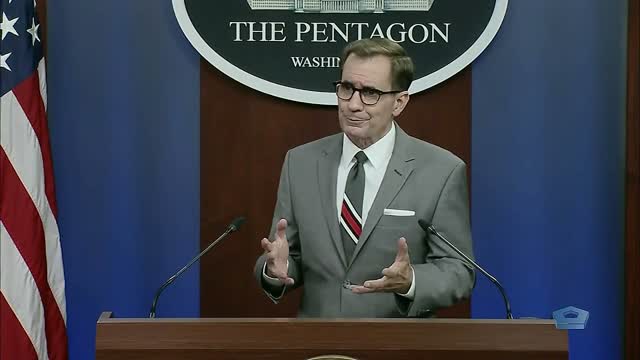 Flashback: 6 Days Before Kabul Fell, Biden Pentagon Spox Downplays Taliban Military Capabilities