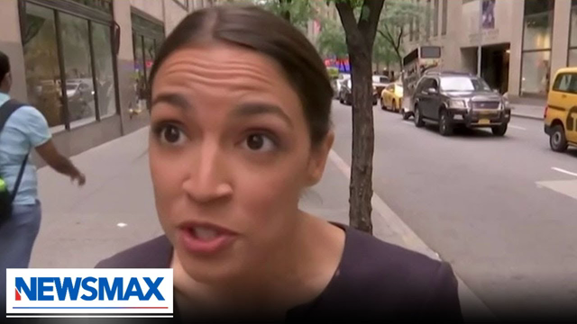 AOC can't resist taking a shot at the cops | Pete King | 'American Agenda'