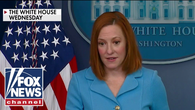 Psaki appears to 'downplay' cyberattack surge under Biden