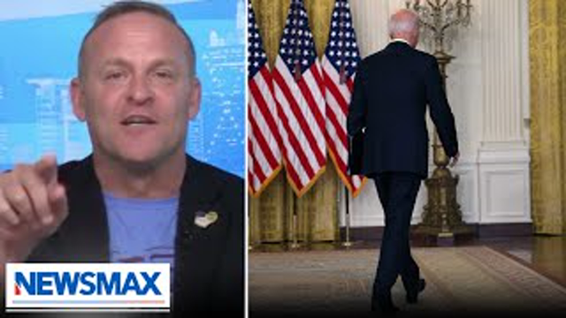 Grant Stinchfield demonstrates the 'Biden Shuffle' | John Bachman Now on Newsmax