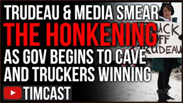 Trudeau DOUBLES DOWN Smearing Great Honkening, Media Tries Claiming RUSSIA Is Behind Freedom Convoy