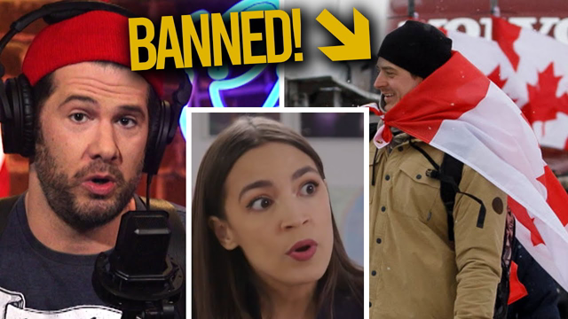 Tyrants Like AOC Demand MORE Censorship: Joe Rogan & Freedom Convoy! | Louder With Crowder