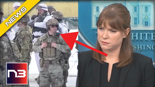 Biden Gave Away SECRET That Our Troops Are Doing In Ukraine That Admin Said They Weren’t