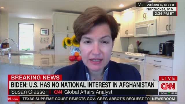 CNN’s Susan Glasser: Allies And Partners Have Been “Strongly Critical” Of Biden’s Decisions