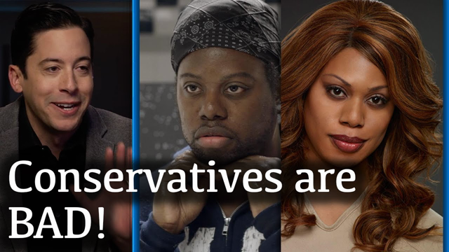 TRANS Actor BLAMES "Conservatives" for Culture WAR