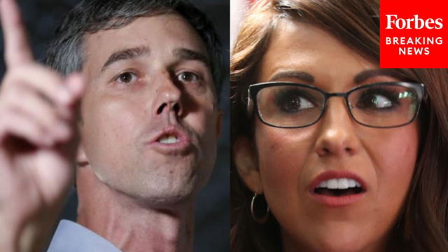 JUST IN: Lauren Boebert slams Beto O'Rourke over gun control