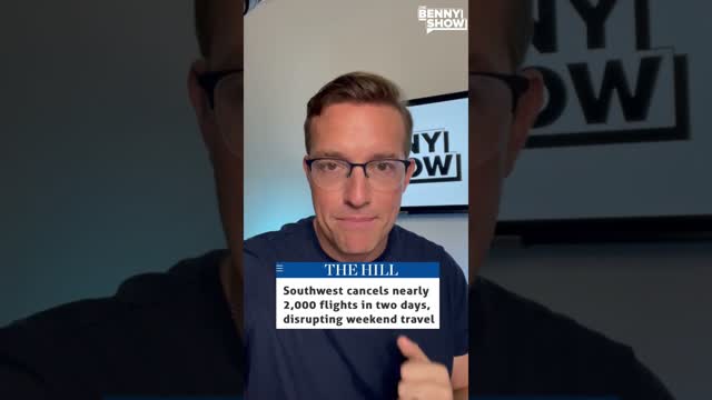Southwest Cancels Flights - Enough Is Enough