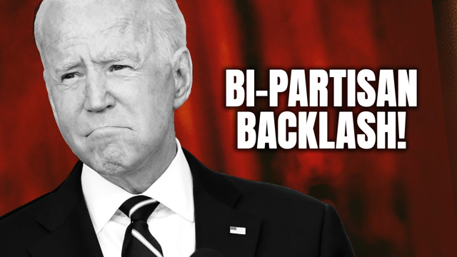 Bi-Partisan Disgust Over Biden's Debacle in Afghanistan | Pat Gray Unleashed