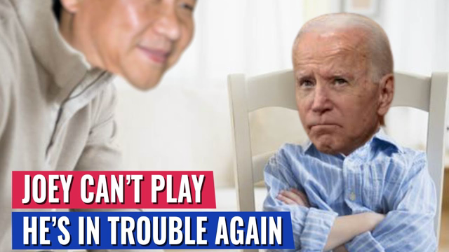 Why Does The President Keep Saying He Is Going To “get In Trouble” With His Staff?