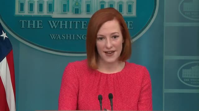 Psaki Doesn’t Say If Biden Takes Into Account The Mental Health Of Kids On Forced Masking
