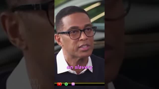 Elon SCHOOLS Don Lemon on History of Slavery 🍋