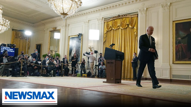Biden's schedule "closed to press" and 'hack' journalists don't even mind | Spicer & Co.