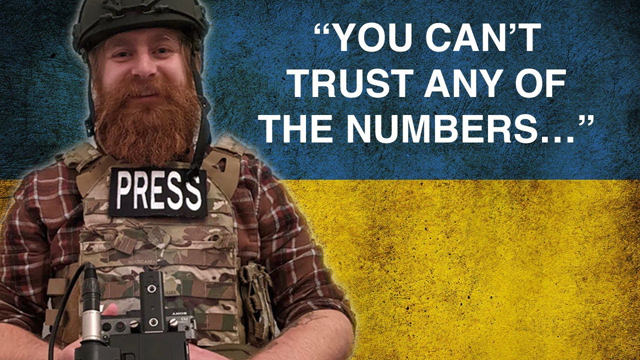 On The Ground In Ukraine: The Reality