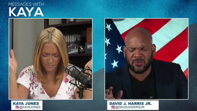 Special! Pop Star @KayaJones Interviews David Harris Jr!
