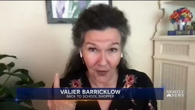NBC News: “The Price You Pay Is Rising For Back To School Shopping”