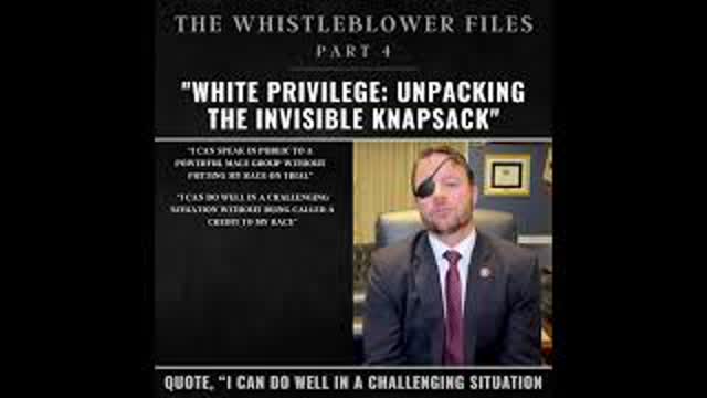 The Whistleblower Files Part 4: “White Privilege: Unpacking the Invisible Knapsack”