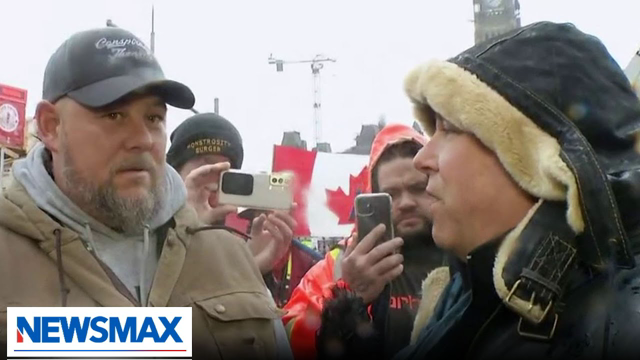 VIDEO: Canadian trucker convoy leader SLAMS Justin Trudeau | REPORT | 'National Report'