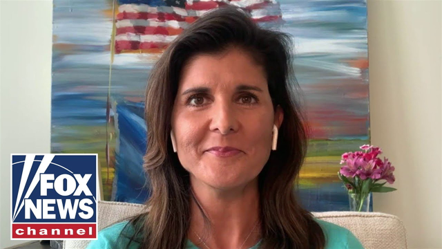 Nikki Haley rips Kamala Harris on border crisis: 'Embarassing'