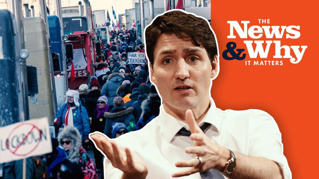 Left Tries to Associate Canada's Truck Convoy with ... Jan. 6? | The News & Why It Matters | Ep 947