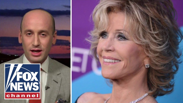 Miller rips Jane Fonda's call for destruction as an 'attack on working people'