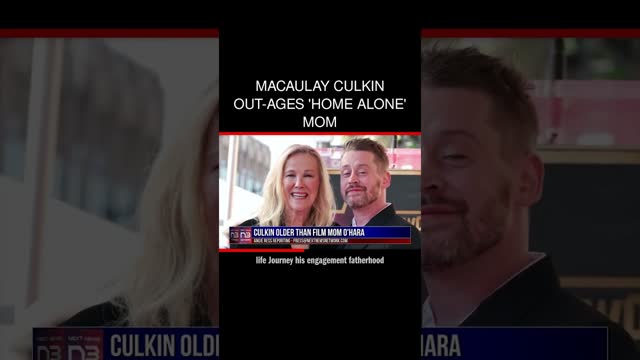 Catherine O'Hara amazed as on-screen son Macaulay Culkin surpasses her 'Home Alone' filming age