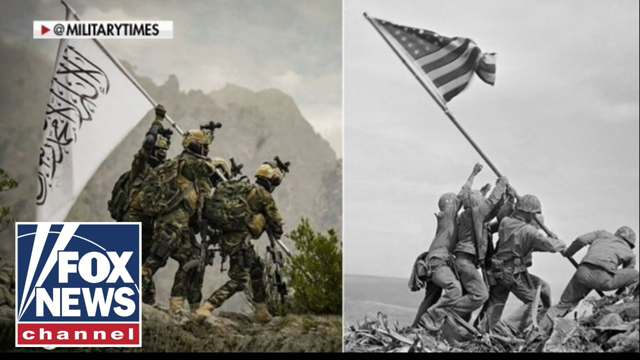 Taliban mocks US troops in own gear as Biden continues to defend withdrawal