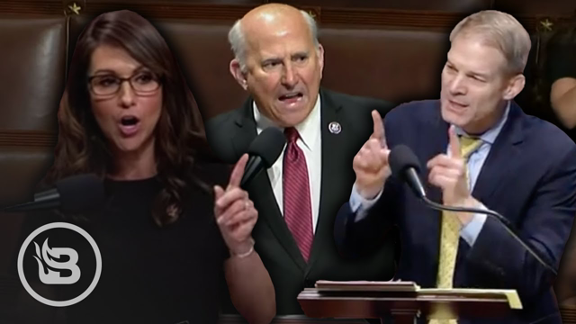 GOP Bands Together on House Floor and NUKES Dems Going After Gosar