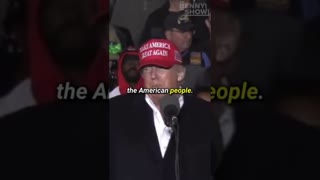 Trump Calls Democrats "Corrupt Power Hungry Lunatics"