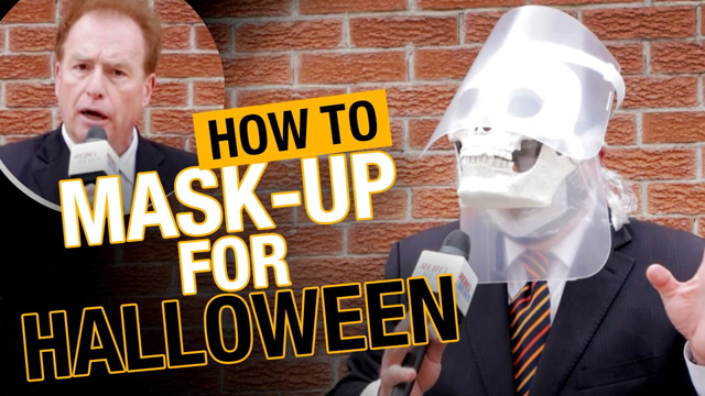 Now, this is scary, kids! Ontario's top health bureaucrat announces the “rules” for Halloween