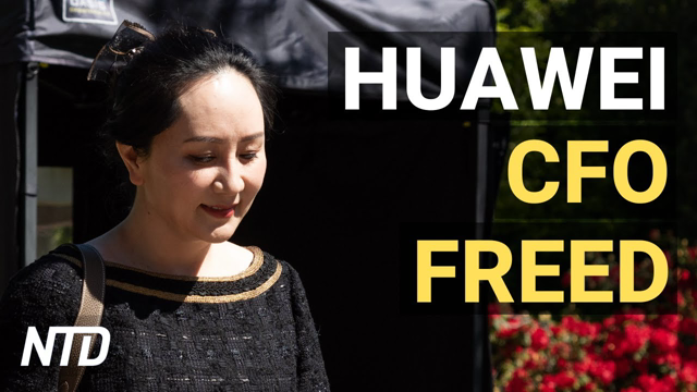Huawei CFO Not Extradited, to Return to China; Results of the Maricopa Election Audit Are In | NTD