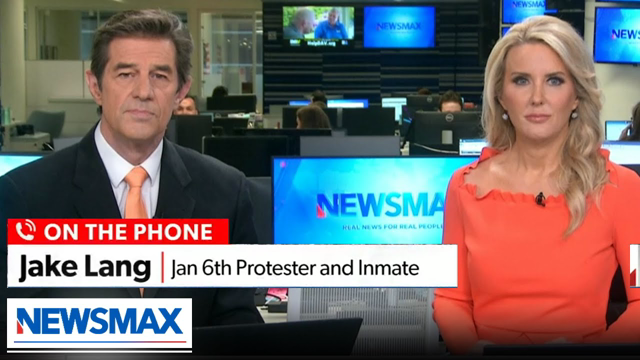 Jan 6 inmate's phone call gets "terminated by facility" during Newsmax interview