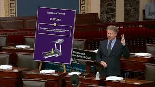Dr. Rand Paul Speaks on the Senate Floor on the China Bill - May 28, 2021