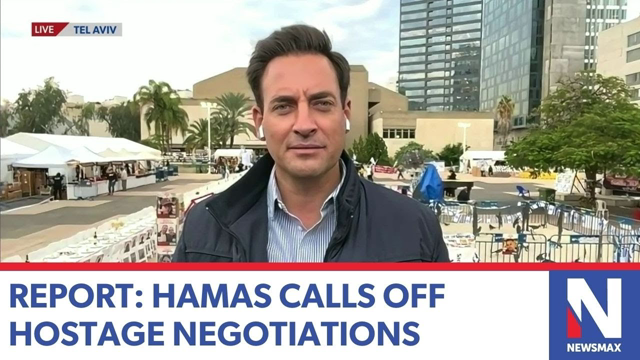 Report: Hamas calls off hostage negotiations with Israel