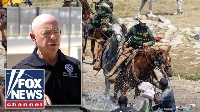 Mainstream media slammed for claim about Border Patrol agents' 'whips'