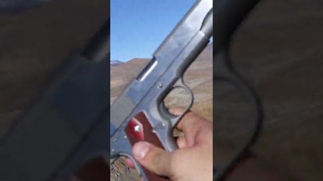Colt 1911 38 super watch bullets go down
