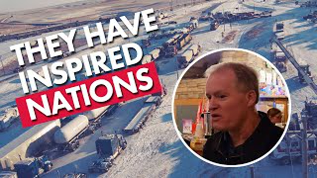 BREAKING: Coutts-area MLA says convoy has 'inspired the world' to 'fight for freedoms'