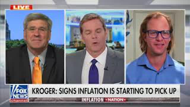 Fox News On Rising Prices: “Cost Of Everything From A Gallon Of Milk To Airline Tickets Goes Higher”