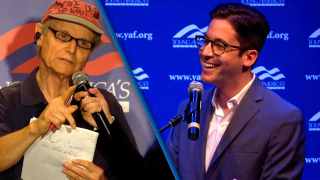 LOL: Leftist EMBARRASSES HIMSELF at Michael Knowles’ Q&A