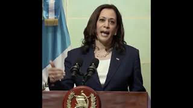Kamala Harris Appears Possessed By the Spirit of DONALD TRUMP