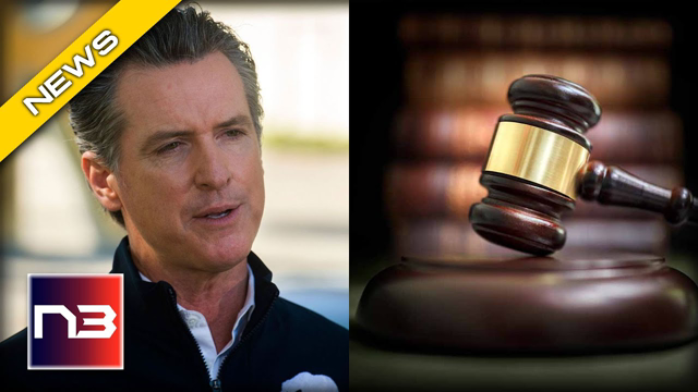 BOOM! Judge BLINDSIDES Newsom With DEVASTATING Ruling that'll CRUSH Any Chance He May Have