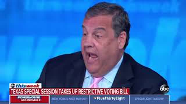 Chris Christie On Texas Voting Law: Democrat Rhetoric “Outstrips What’s Actually Being Done”