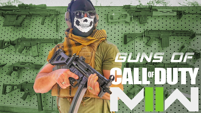 New Modern Warfare 2 Guns in REAL LIFE!!!