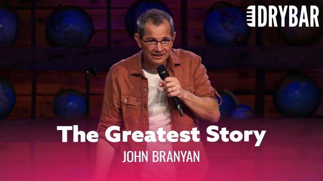 The Greatest Story Ever Told. John Branyan